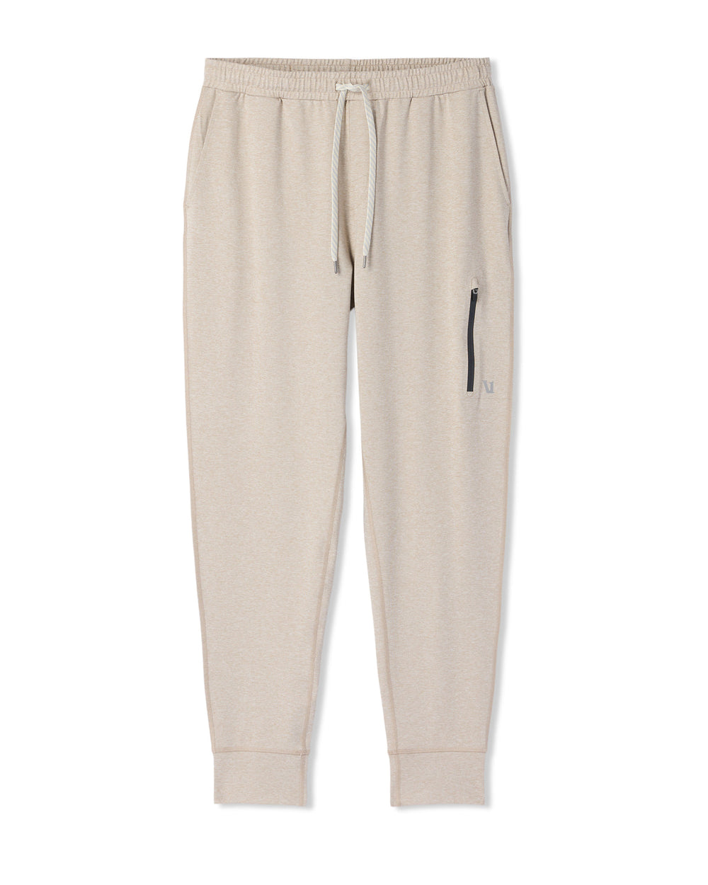 Men's Sunday Performance Jogger 30" Toast Heather | Vuori Clothing
