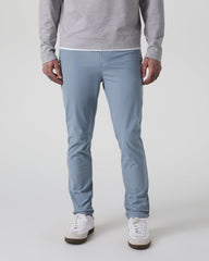 Meta Pant Athletic Slim 34" Dusty Blue | Vuori