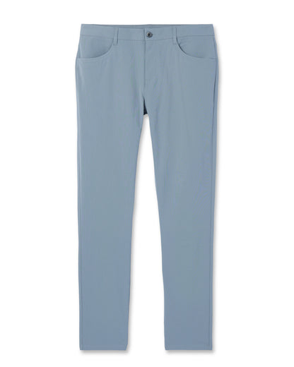 Meta Pant Athletic Slim 34" Dusty Blue | Vuori