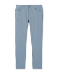 Meta Pant Athletic Slim 34" Dusty Blue | Vuori