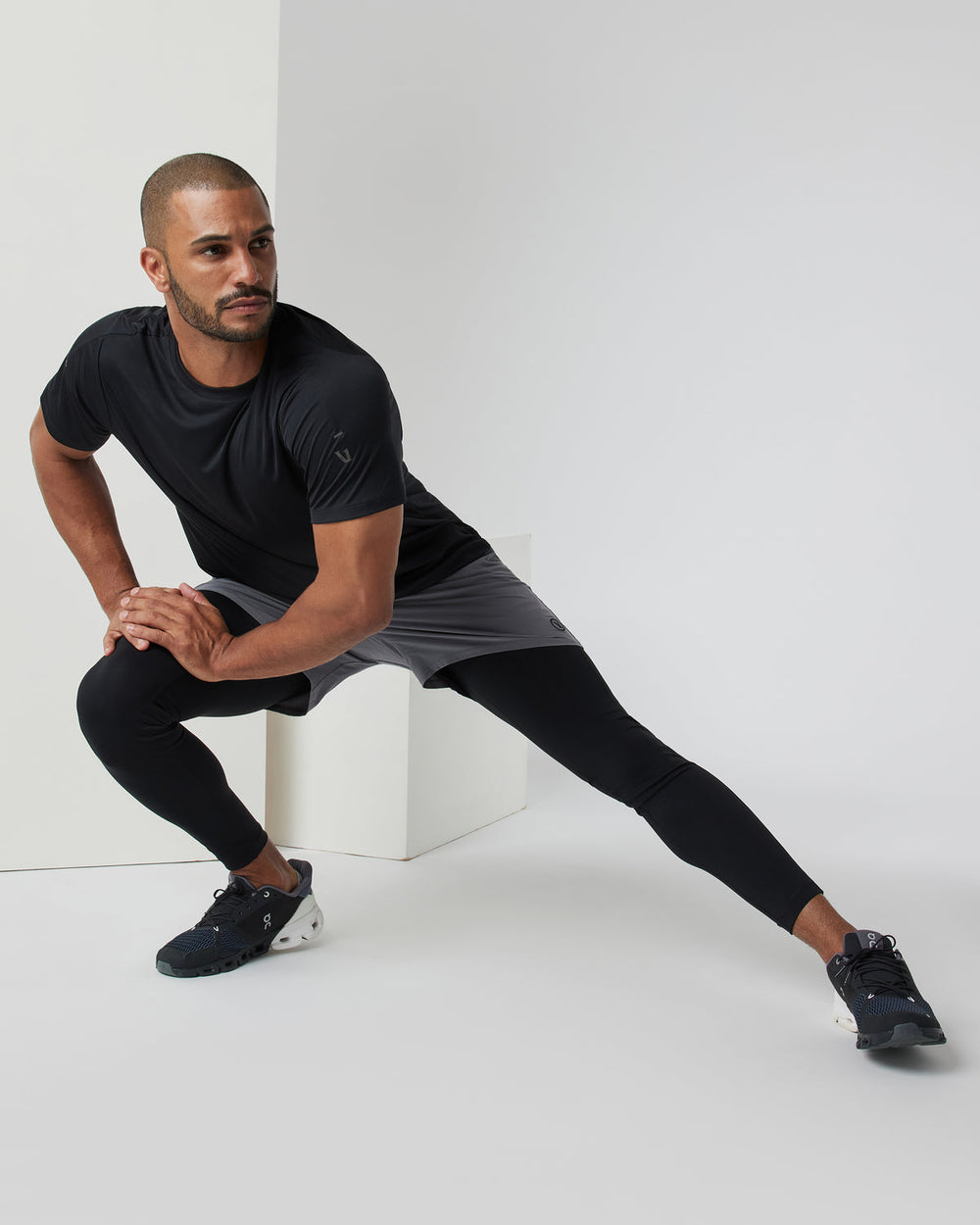 PR Tight Men's Black Compression Tights | Vuori Discount
