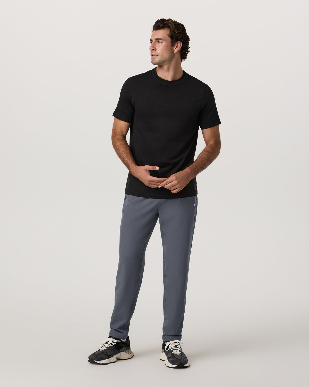 Train Tech HD Pant Classic 29" Men's Moonlight Pants | Vuori Sale