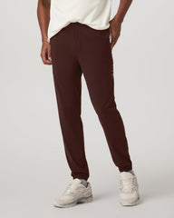 Fleet Sport Jogger 30" Men's Burgundy Joggers | Vuori On sale