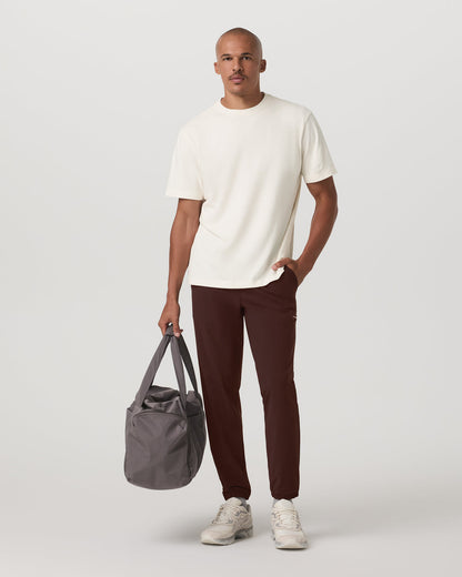 Fleet Sport Jogger 30" Men's Burgundy Joggers | Vuori On sale