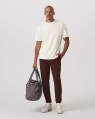 Fleet Sport Jogger 30" Men's Burgundy Joggers | Vuori On sale