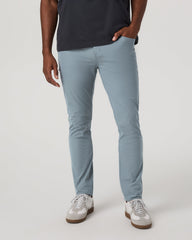 Meta Pant Athletic Slim 32" Dusty Blue 5-Pocket Pants | Vuori Outlet