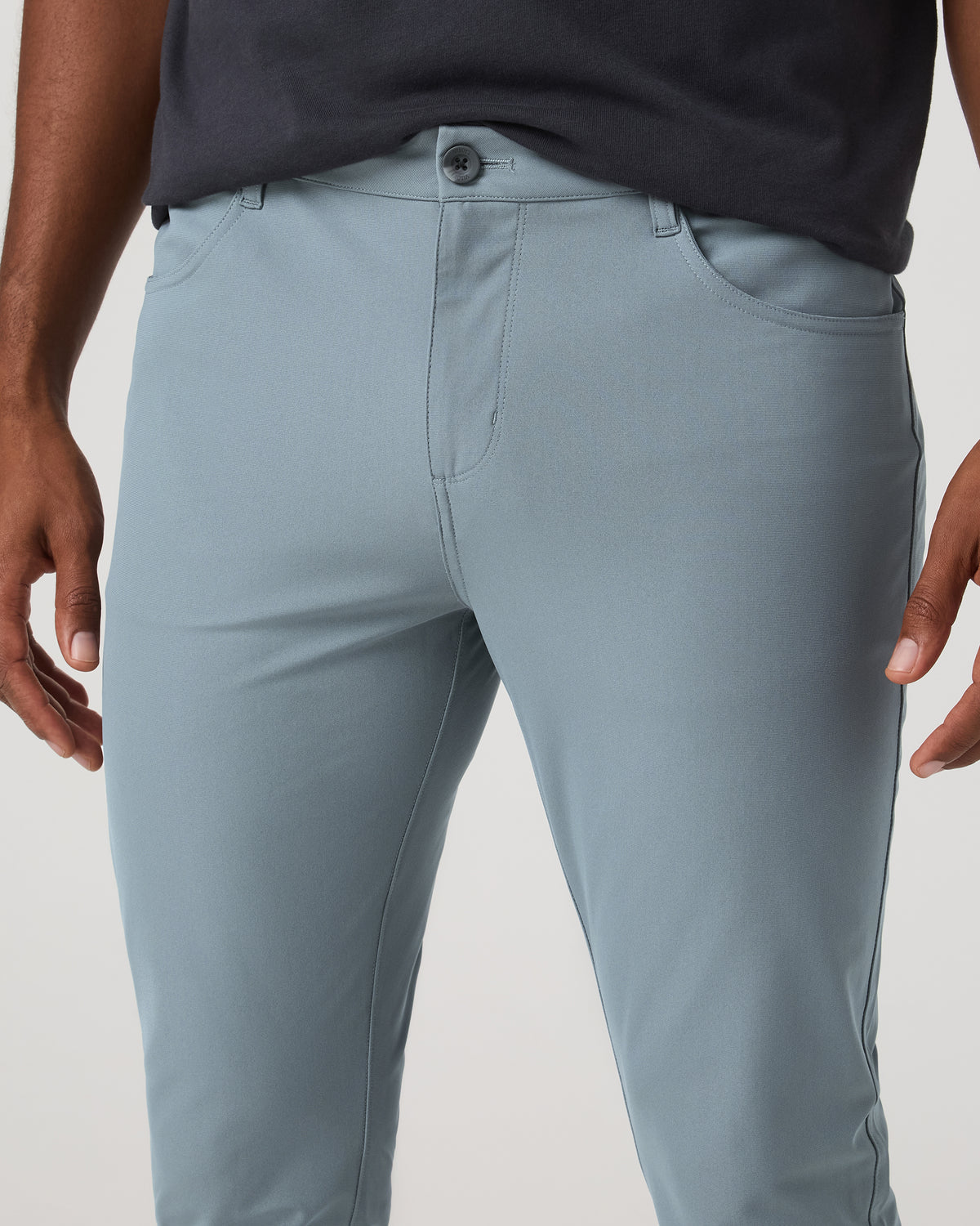 Meta Pant Athletic Slim 32" Dusty Blue 5-Pocket Pants | Vuori Outlet
