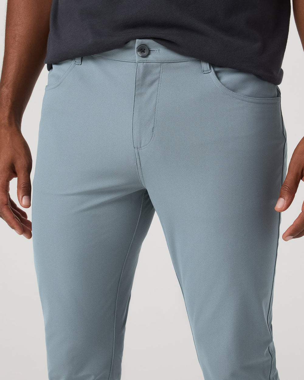 Meta Pant Athletic Slim 32" Dusty Blue 5-Pocket Pants | Vuori Outlet