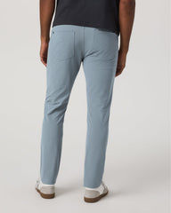 Meta Pant Athletic Slim 32" Dusty Blue 5-Pocket Pants | Vuori Outlet
