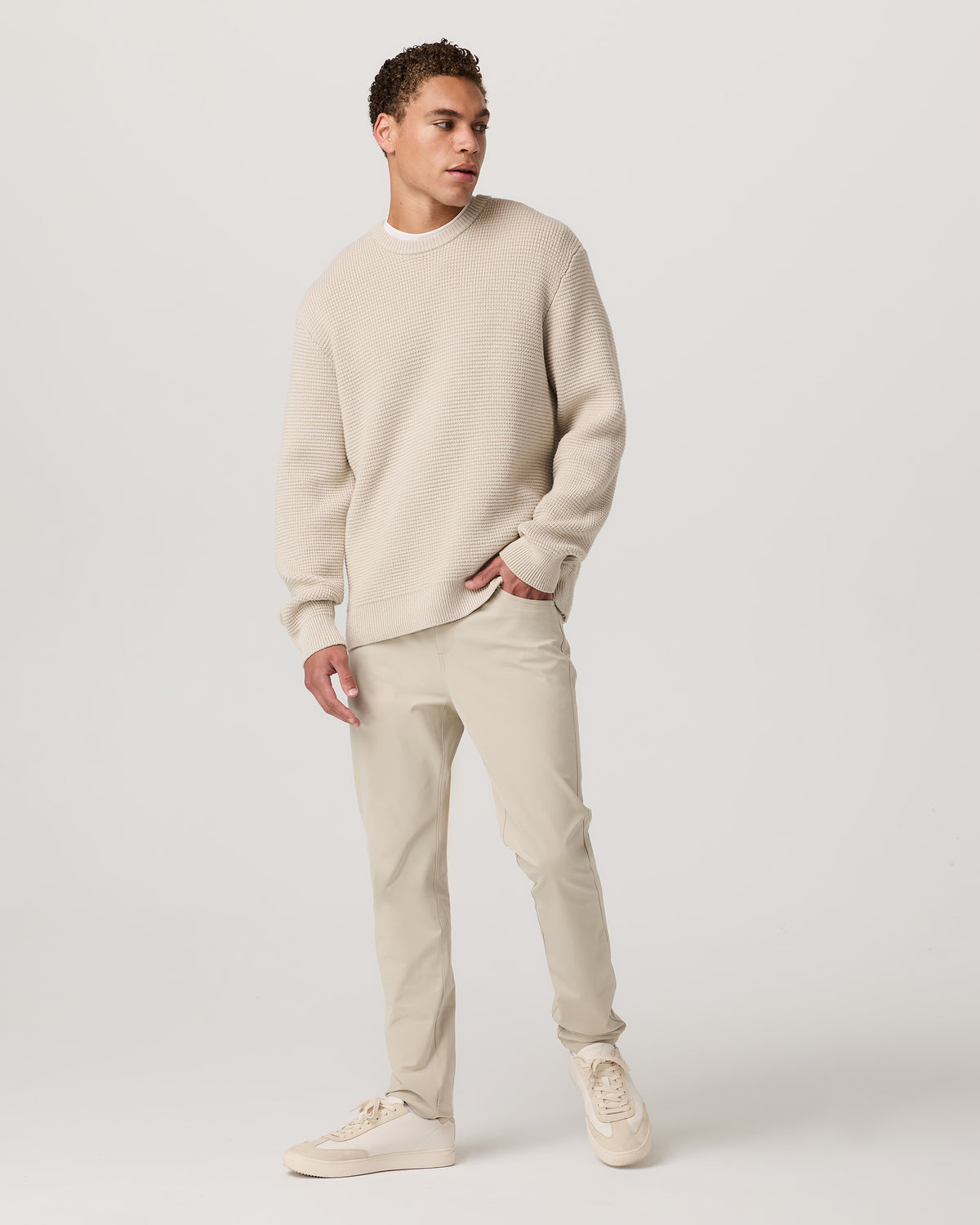 Vuori Meta™ Pant Athletic Slim Fit 30” Birch | Vuori Clothing