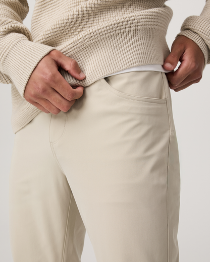 Vuori Meta™ Pant Athletic Slim Fit 30” Birch | Vuori Clothing