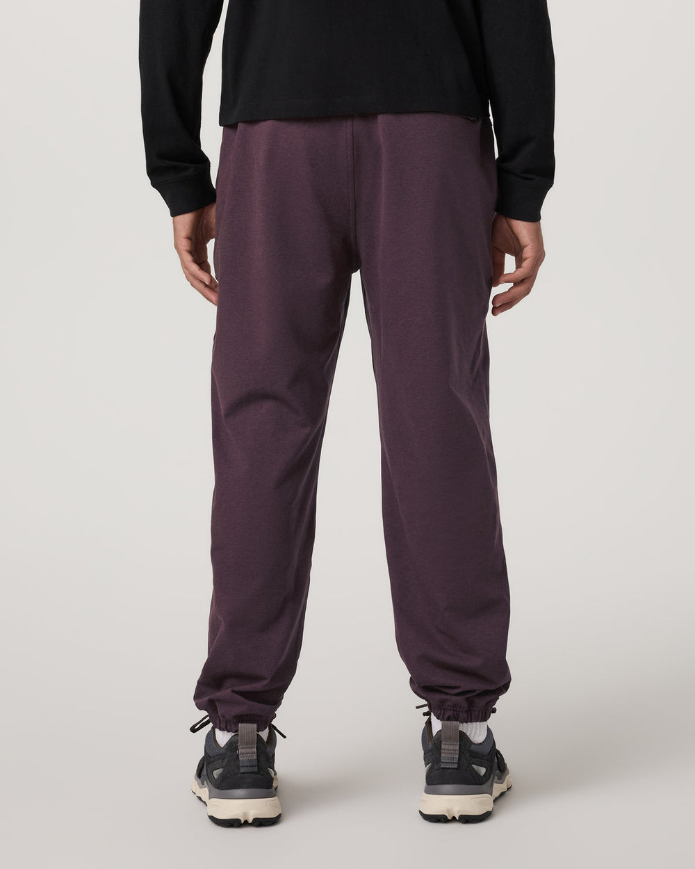 Men's Coronado Sweatpant 30" Raisin Heather | Vuori On sale