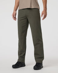 Meta Pant Relaxed 30" Dark Oregano | Vuori For sale