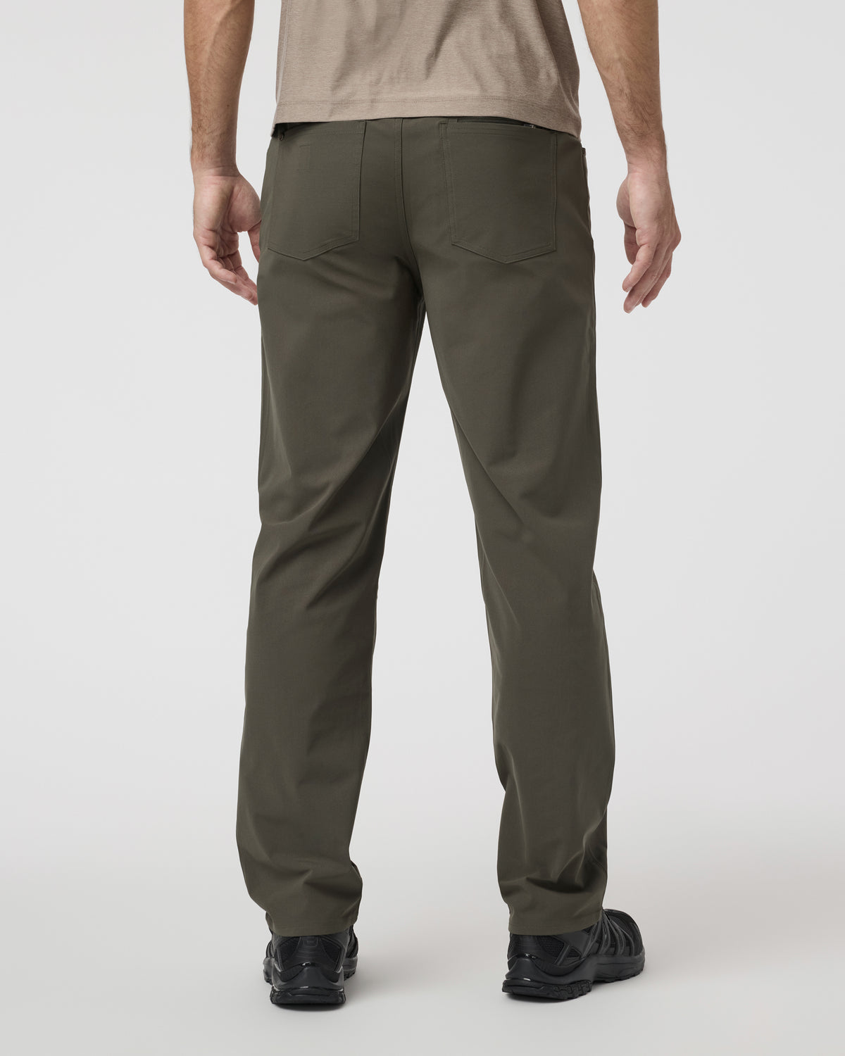Meta Pant Relaxed 30" Dark Oregano | Vuori For sale