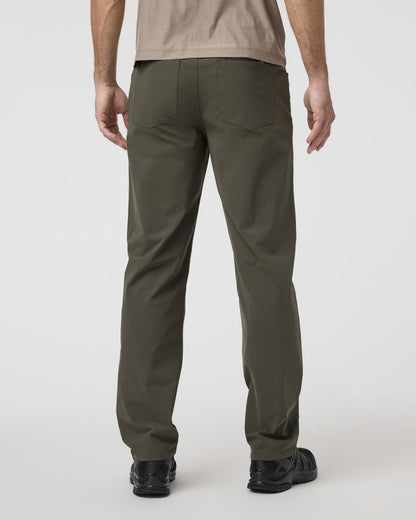 Meta Pant Relaxed 30" Dark Oregano | Vuori For sale