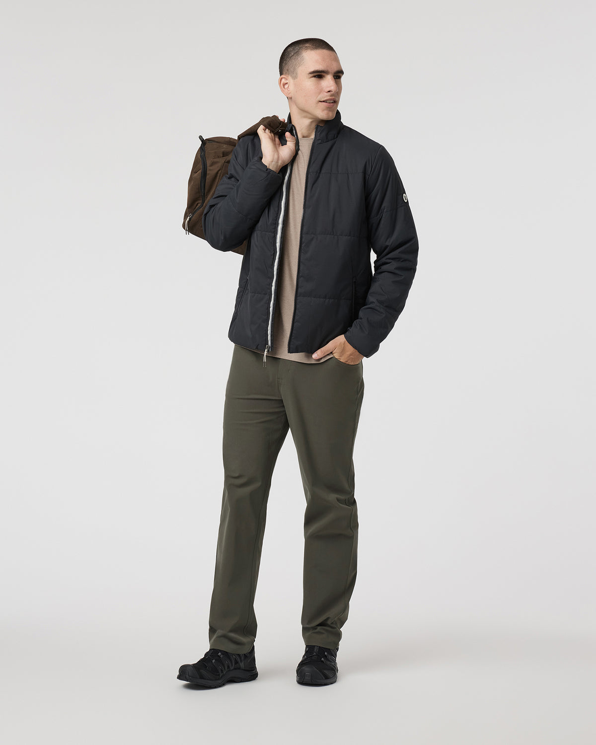 Meta Pant Relaxed 30" Dark Oregano | Vuori For sale