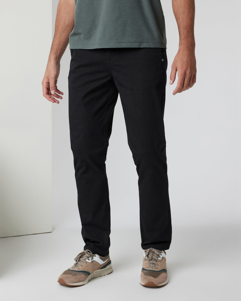 All Ways Chino Men's Black Chino Pants | Vuori Online
