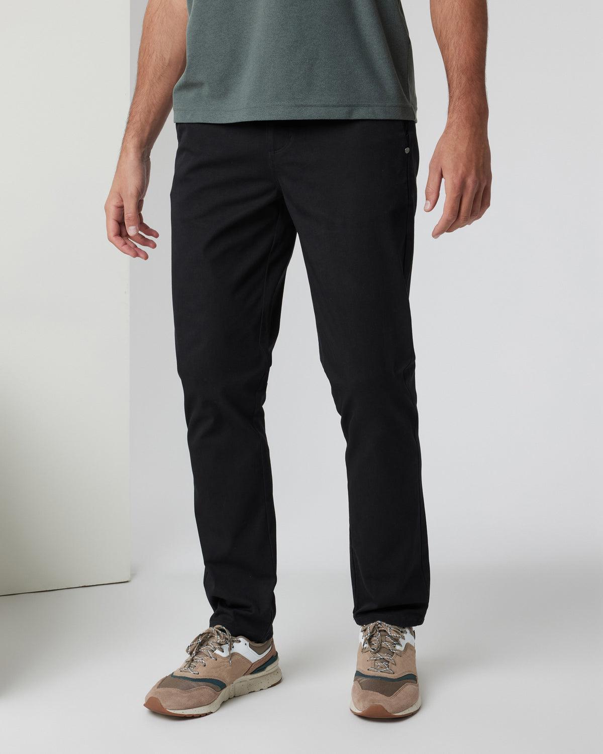 All Ways Chino Men's Black Chino Pants | Vuori Online