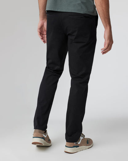 All Ways Chino Men's Black Chino Pants | Vuori Online