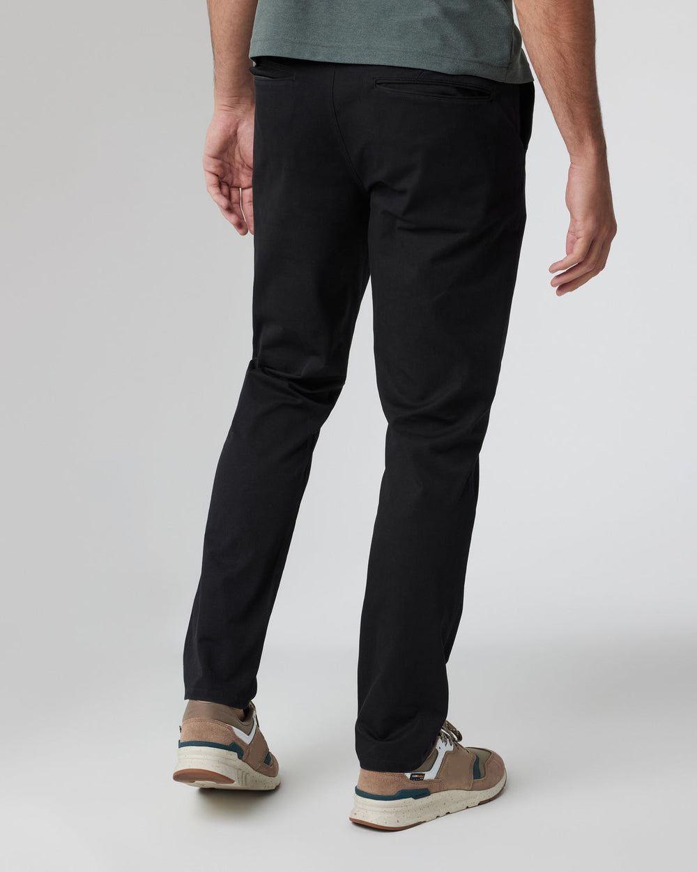 All Ways Chino Men's Black Chino Pants | Vuori Online