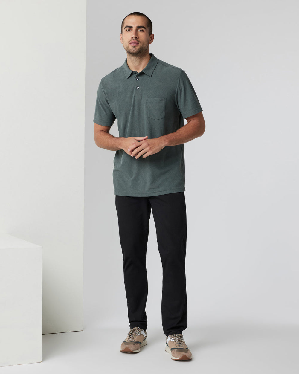 All Ways Chino Men's Black Chino Pants | Vuori Online
