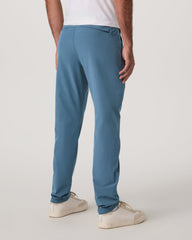 Aim Pant Men's Pool Blue Athletic Slim Fit 32" Inseam | Vuori Outlet