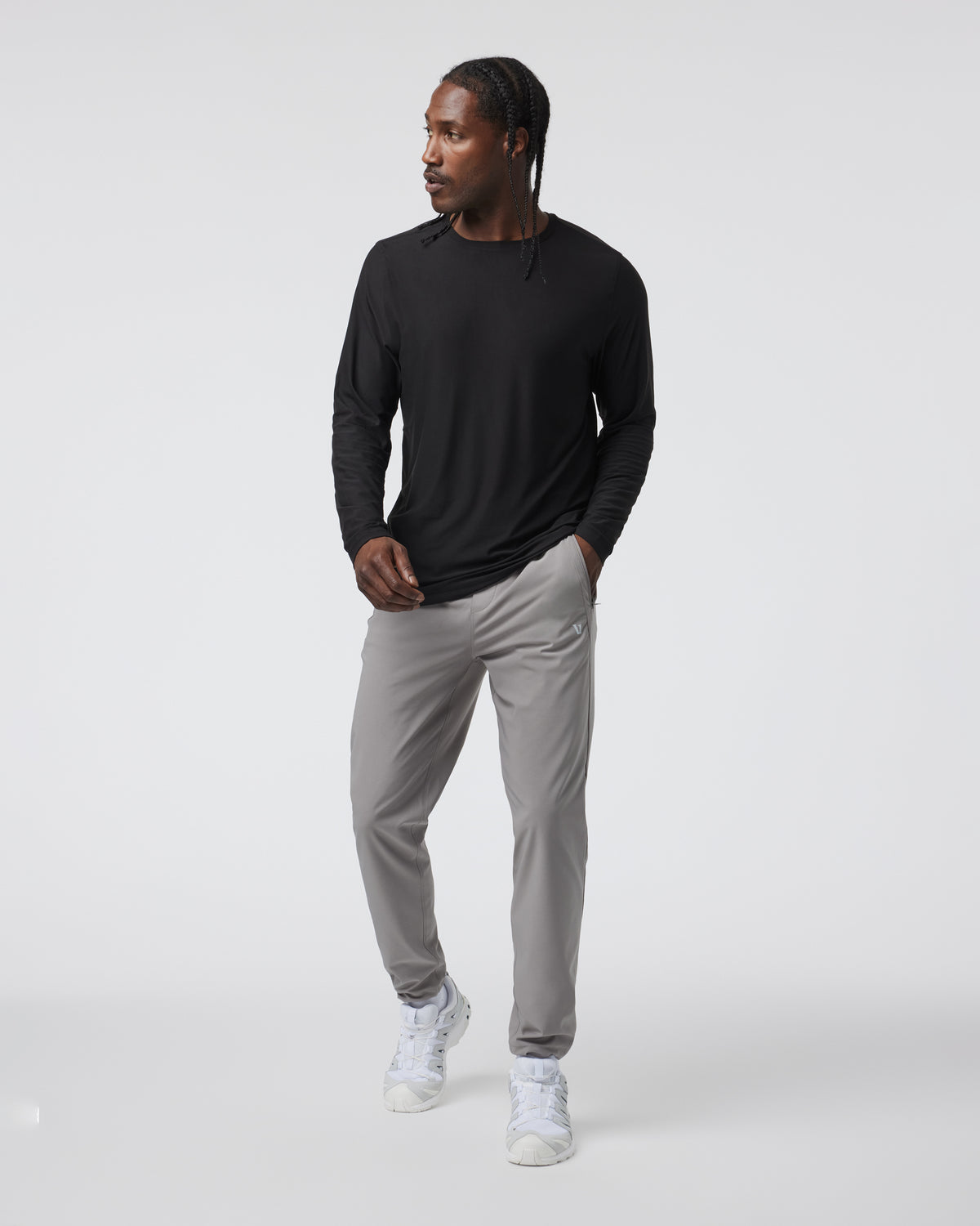 Train Tech Pant Men's Shiitake Training Pants | Vuori US