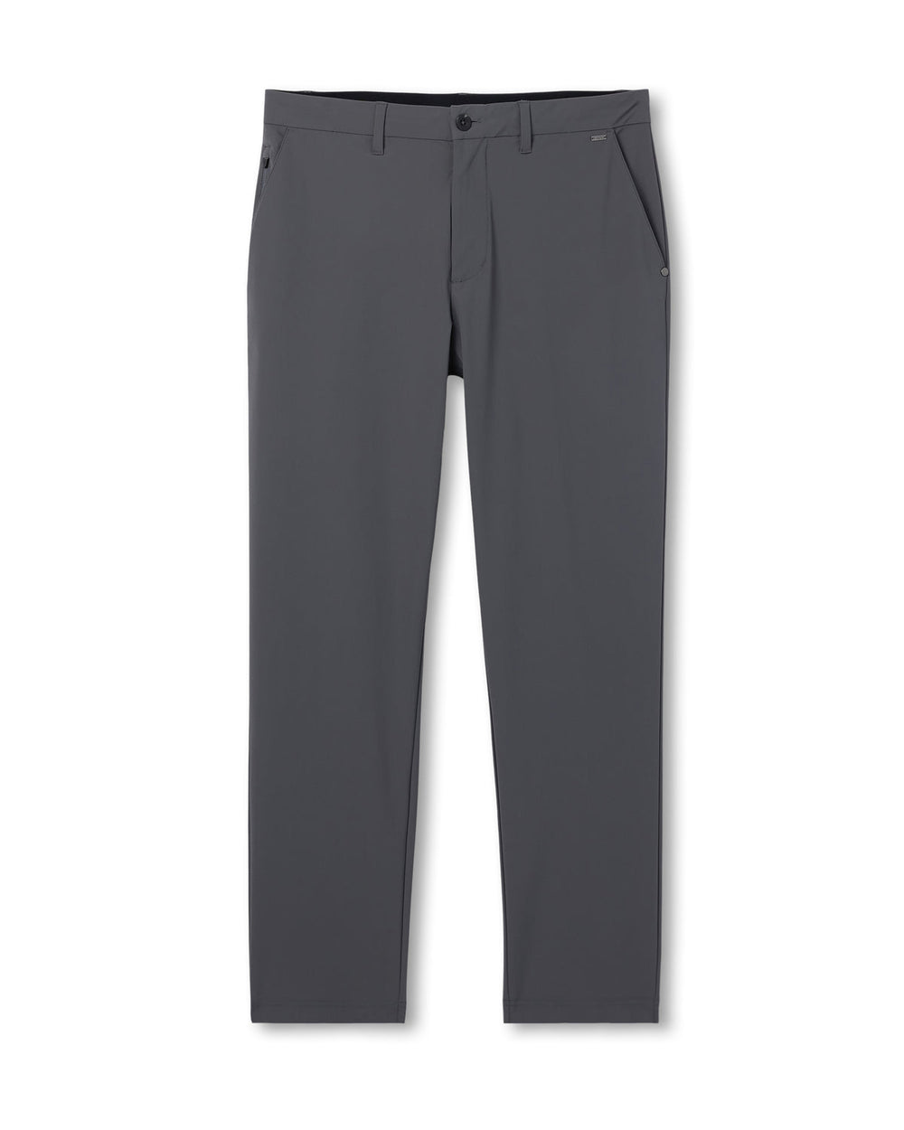 Fleet Chino Pant Athletic Slim 30" Charcoal | Vuori Clothing