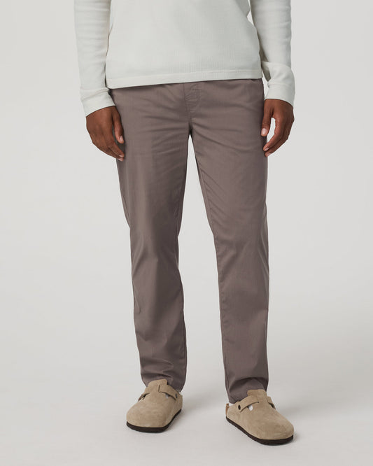Men's Kore Everyday Pant Lined Classic 30" Smokey Taupe | Vuori