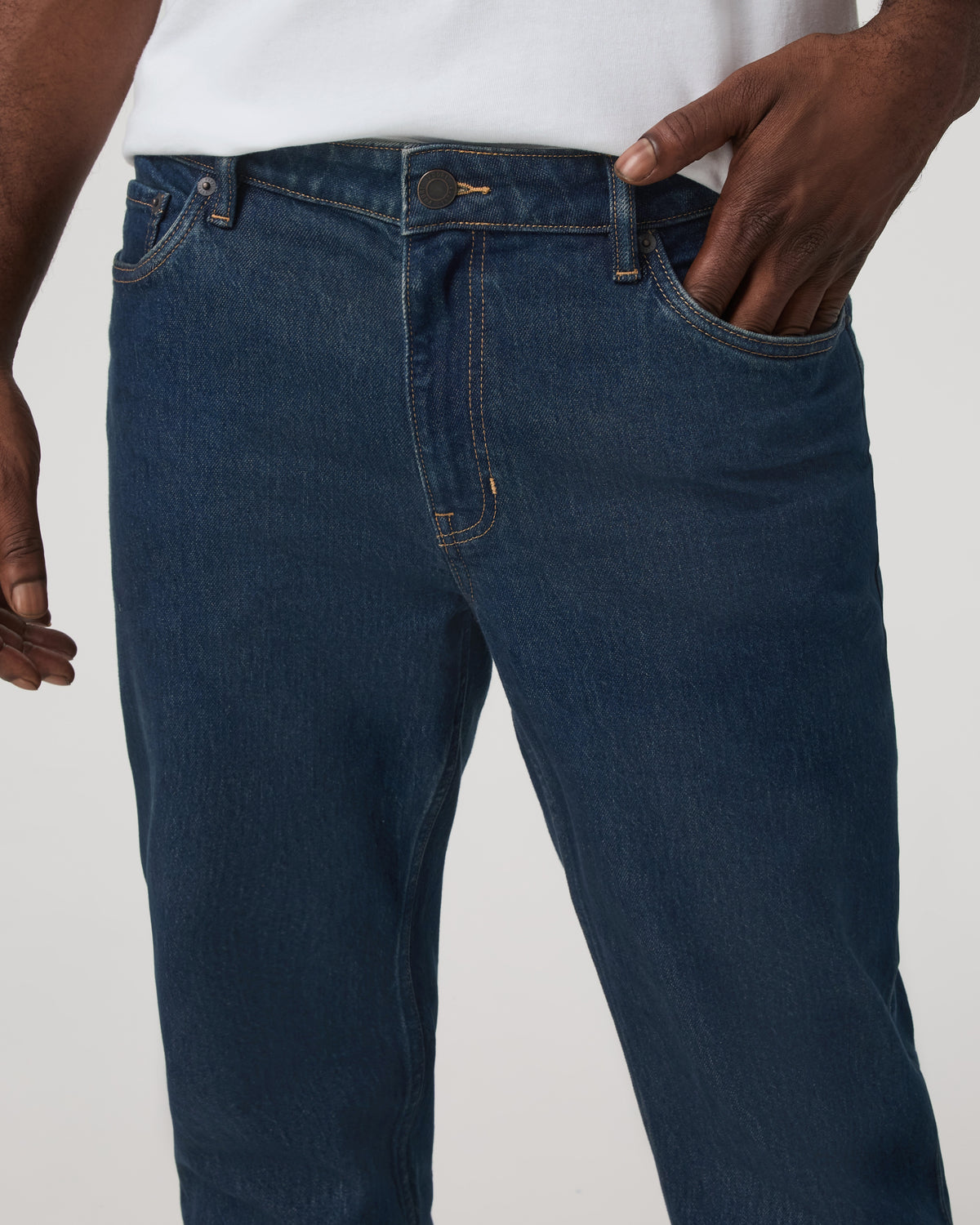 Vuori Vintage Jean Classic Fit 30" Men's Rinse Denim | Vuori Discount