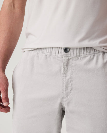 Optimist Elastic Waist Pant Classic Fit Amethyst Grey | Vuori Sale