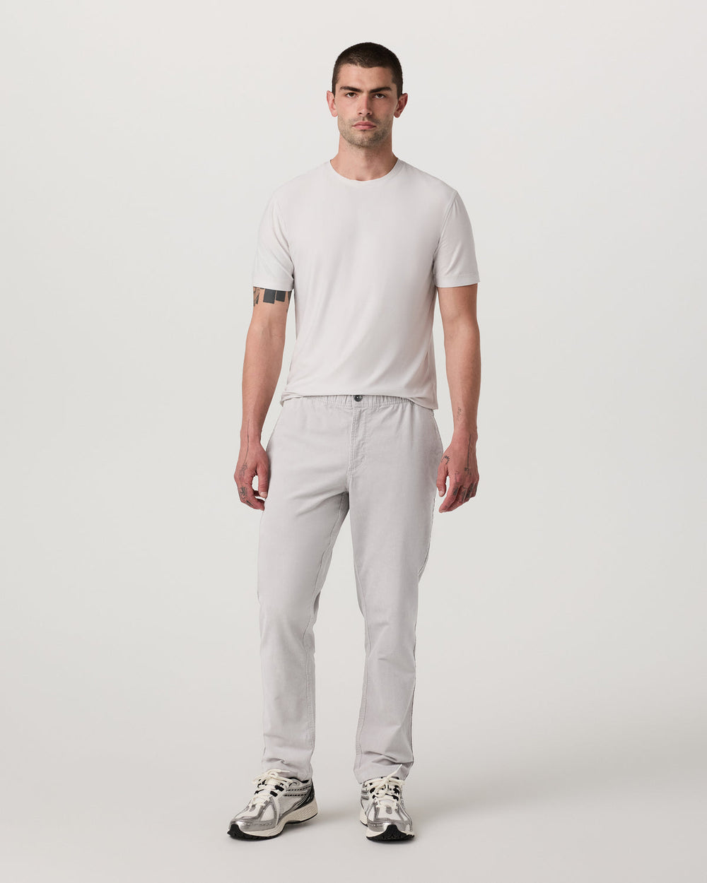 Optimist Elastic Waist Pant Classic Fit Amethyst Grey | Vuori Sale