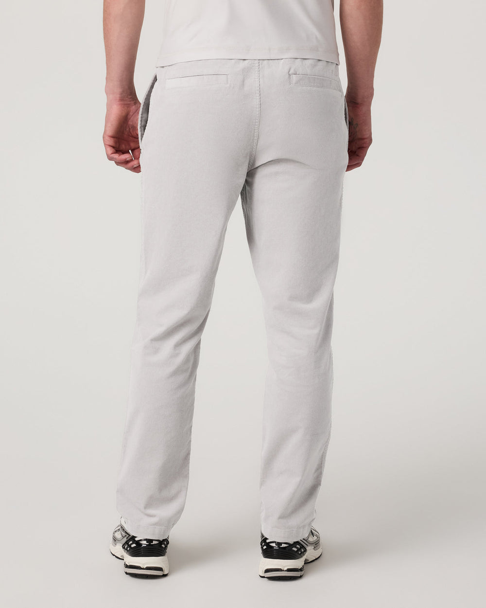 Optimist Elastic Waist Pant Classic Fit Amethyst Grey | Vuori Sale