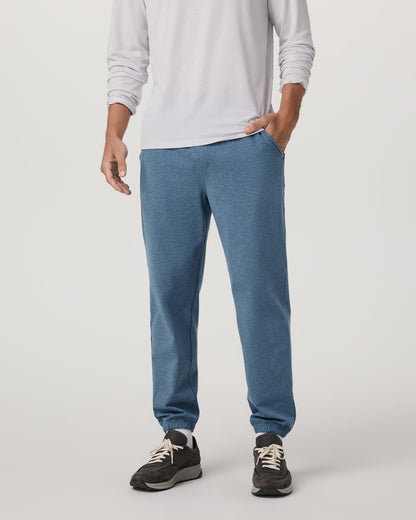 Men's Coronado Sweatpant 30" Pool Blue Heather | Vuori For sale