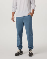 Men's Coronado Sweatpant 30" Pool Blue Heather | Vuori For sale