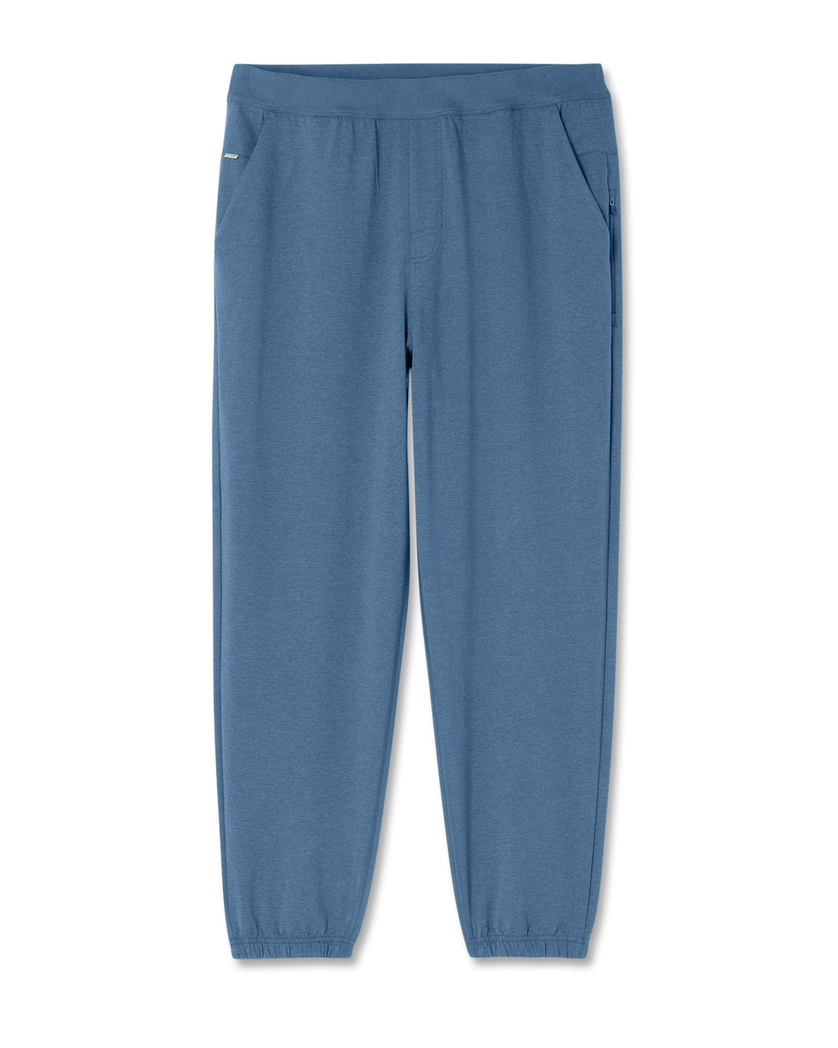 Men's Coronado Sweatpant 30" Pool Blue Heather | Vuori For sale