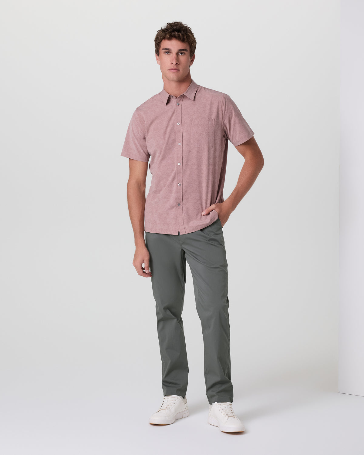 Kore Everyday Pant Lined Classic Fit 30" Dark Pewter | Vuori Online