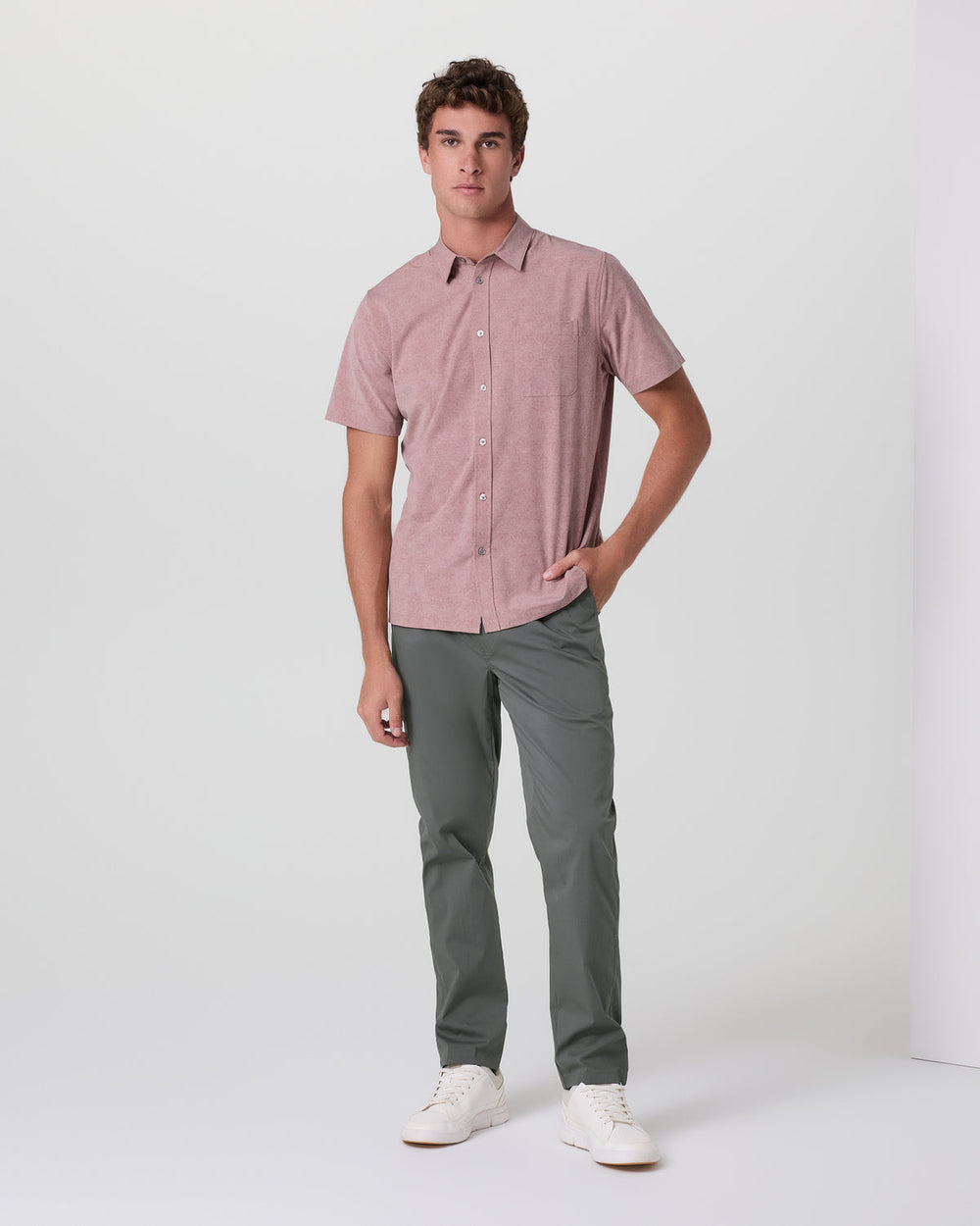 Kore Everyday Pant Lined Classic Fit 30" Dark Pewter | Vuori Online