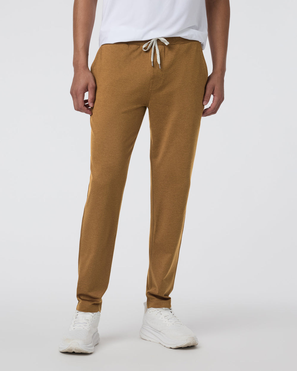 Ponto Performance Pant Caramel Heather | Vuori Outlet