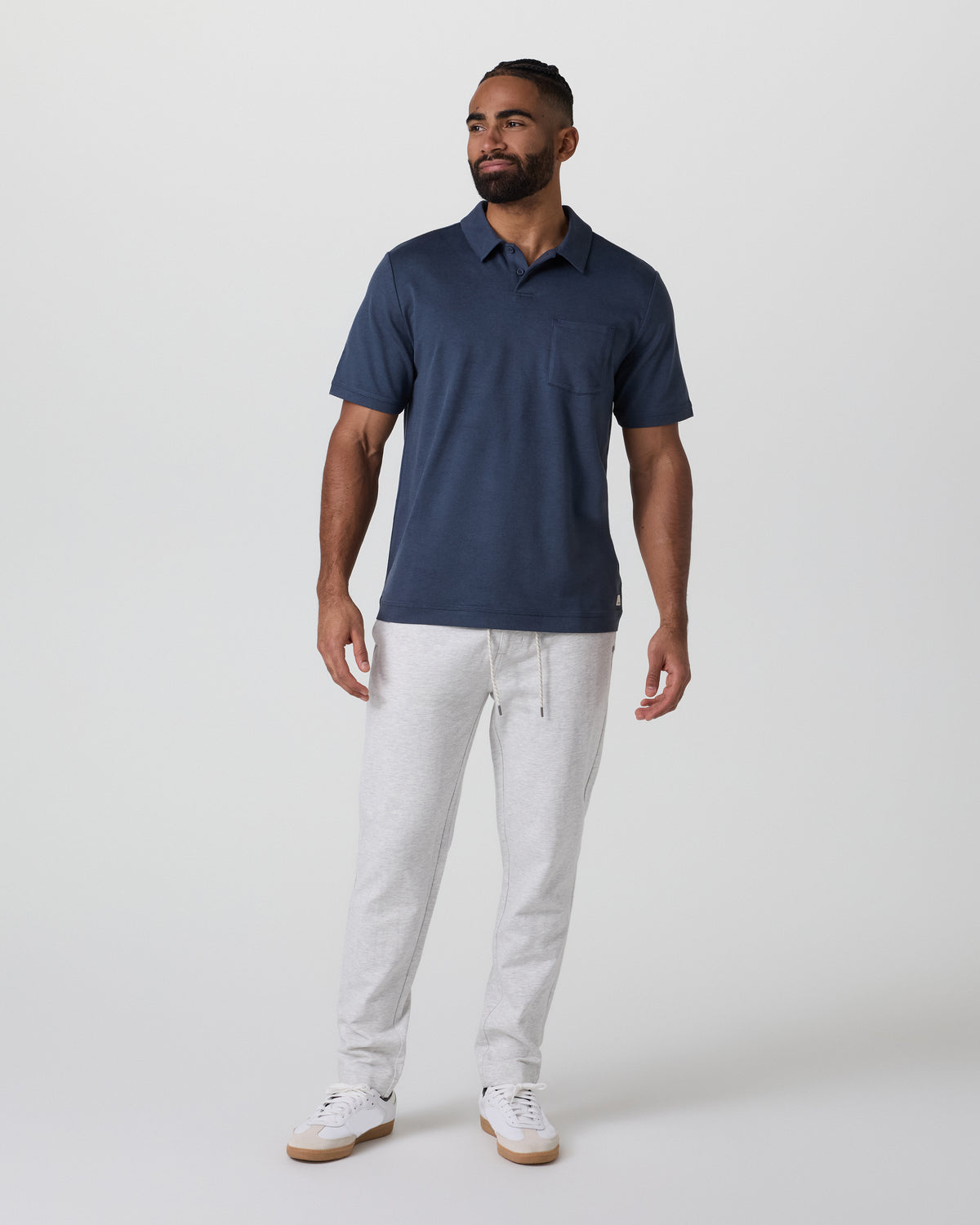Solana Pant Grey Heather | Vuori US