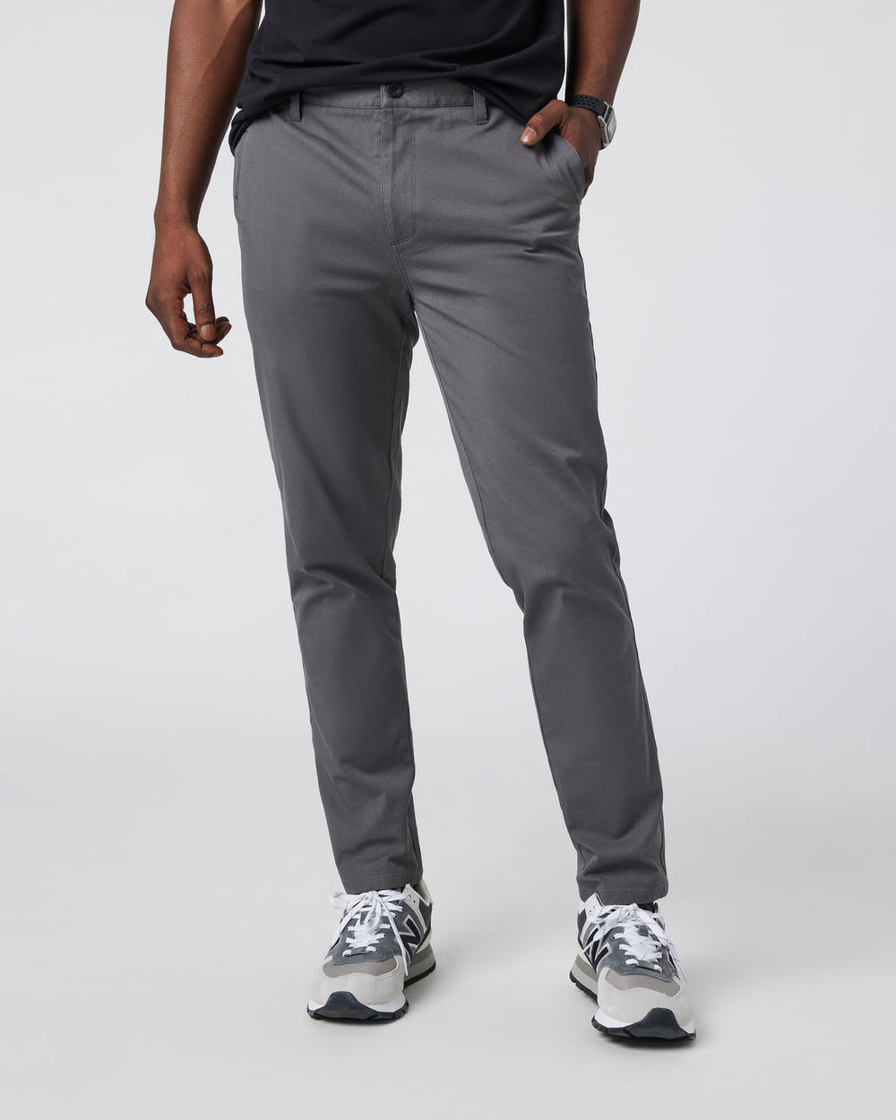All Ways Chino Men's Shale Chino Pants | Vuori Clothing