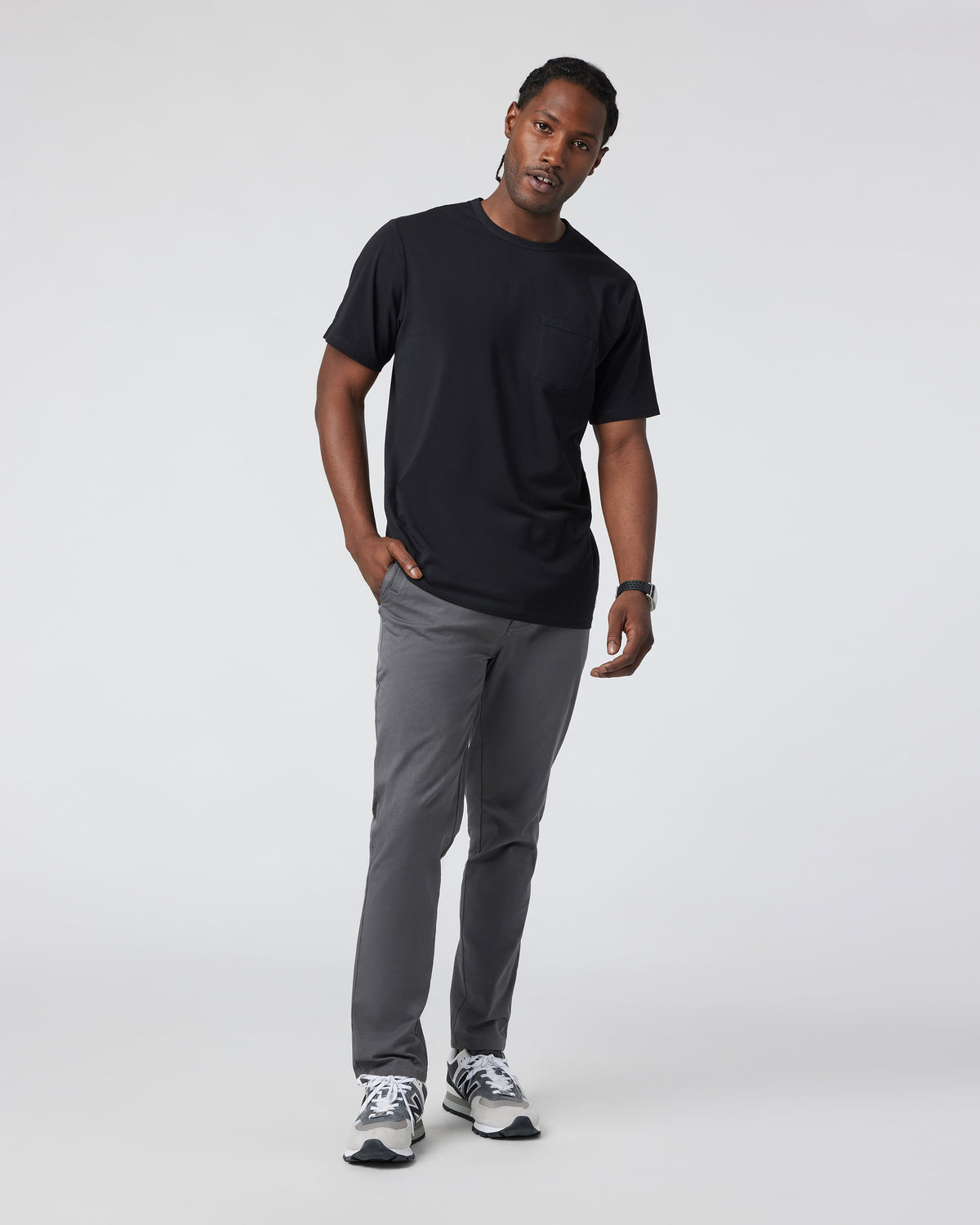All Ways Chino Men's Shale Chino Pants | Vuori Clothing