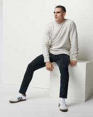Benton Stretch Twill Pant Black 5-Pocket Pants | Vuori