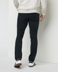 Benton Stretch Twill Pant Black 5-Pocket Pants | Vuori