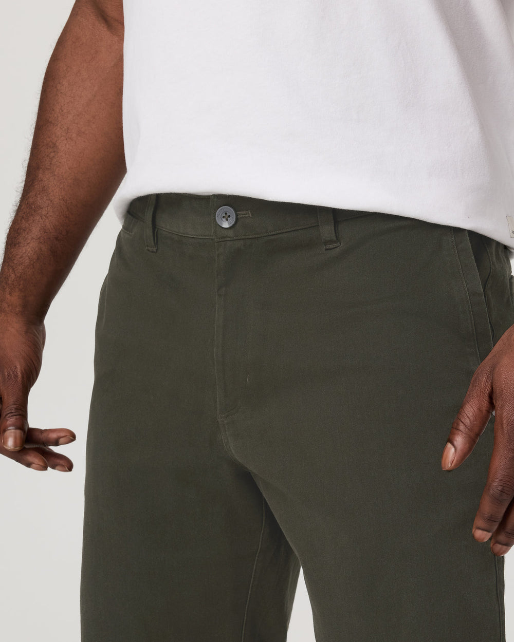 Fletcher Chino Pant Classic 32" Men's Dark Oregano Chino Pant | Vuori Discount