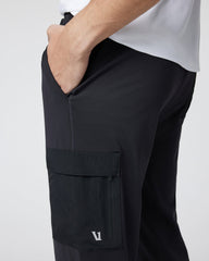 Sunday Utility Jogger Men's Black Cargo Joggers | Vuori Sale