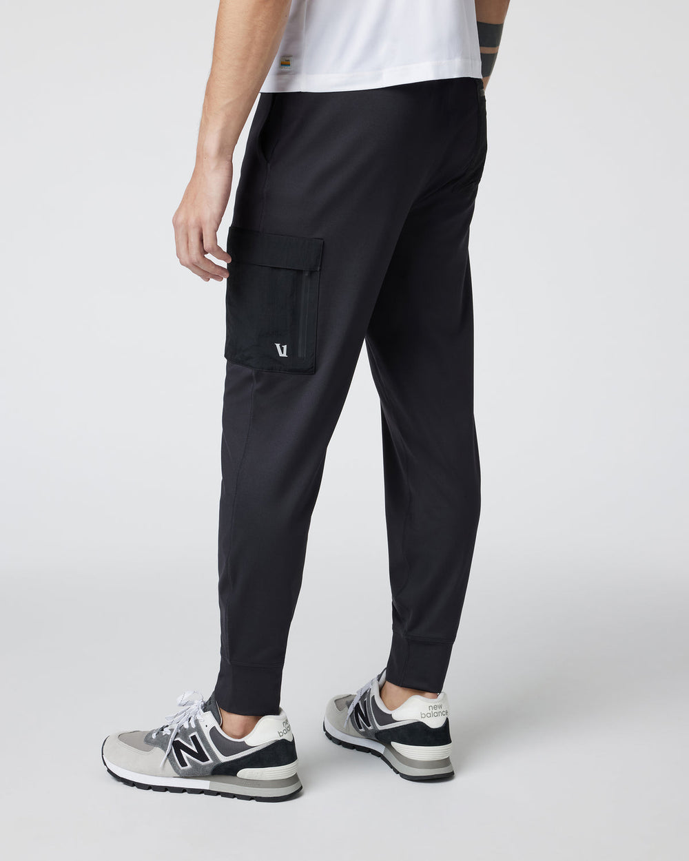 Sunday Utility Jogger Men's Black Cargo Joggers | Vuori Sale
