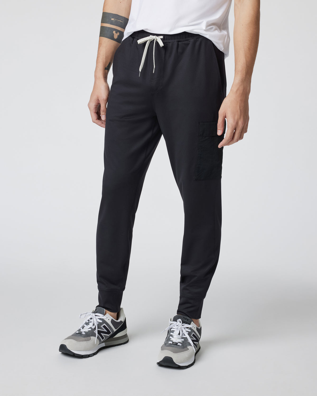 Sunday Utility Jogger Men's Black Cargo Joggers | Vuori Sale