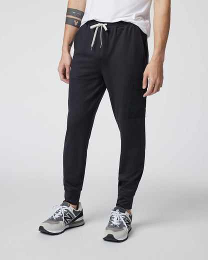 Sunday Utility Jogger Men's Black Cargo Joggers | Vuori Sale