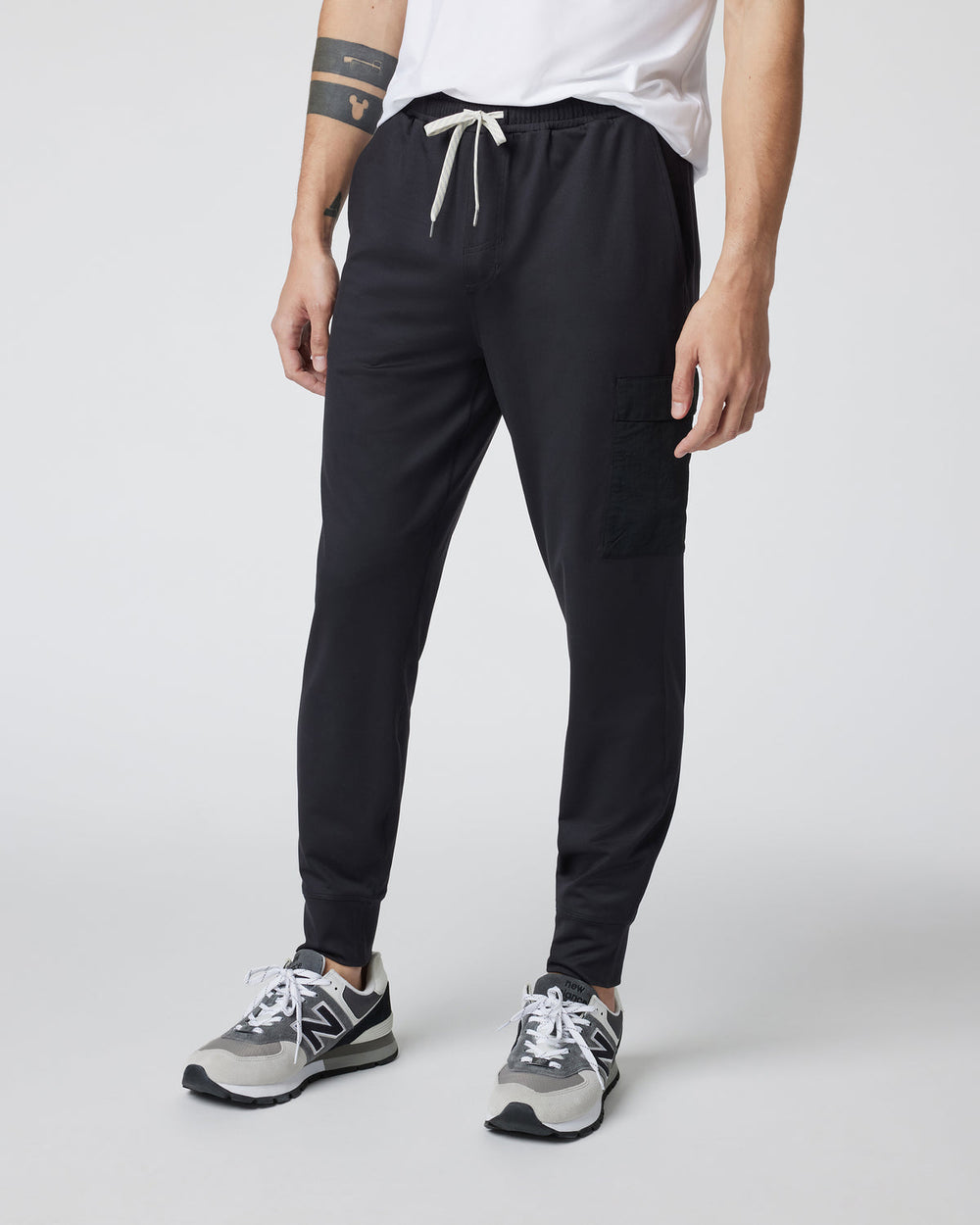 Sunday Utility Jogger Men's Black Cargo Joggers | Vuori Sale